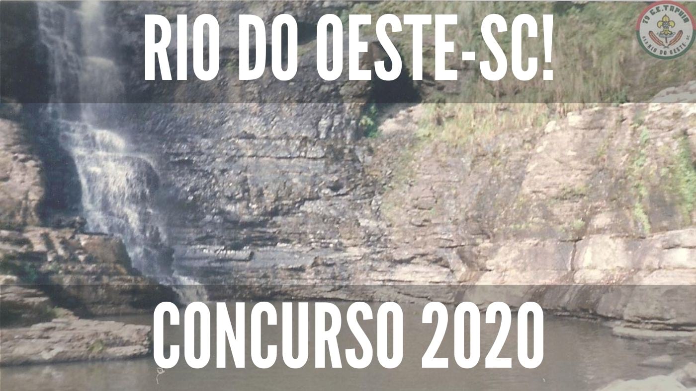 Concurso de Rio do OesteSC 2020 Prefeitura lançará edital Concurso de Rio do OesteSC 2020 Prefeitura lançará edital