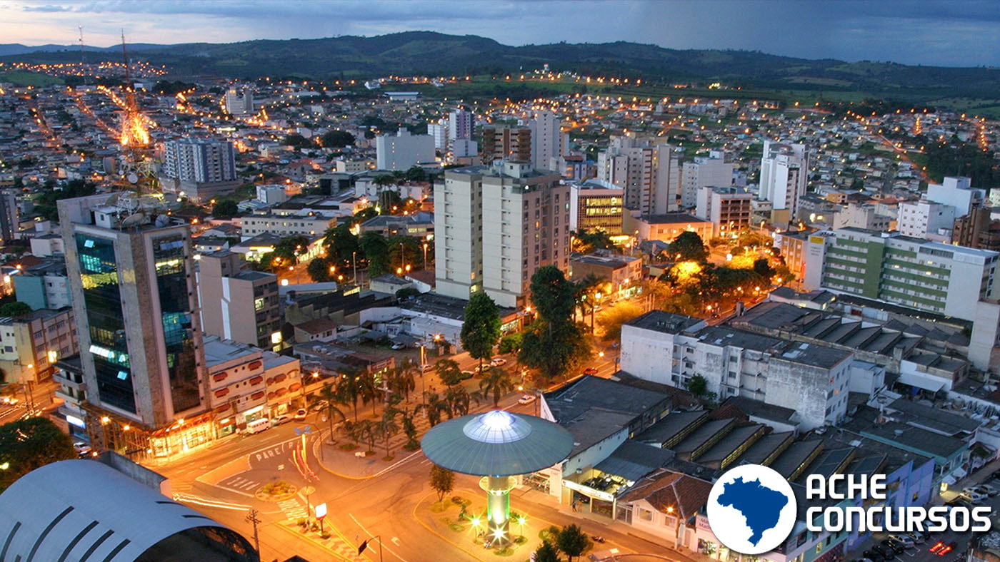 Concurso Prefeitura de Varginha-MG 2020 - Procurador