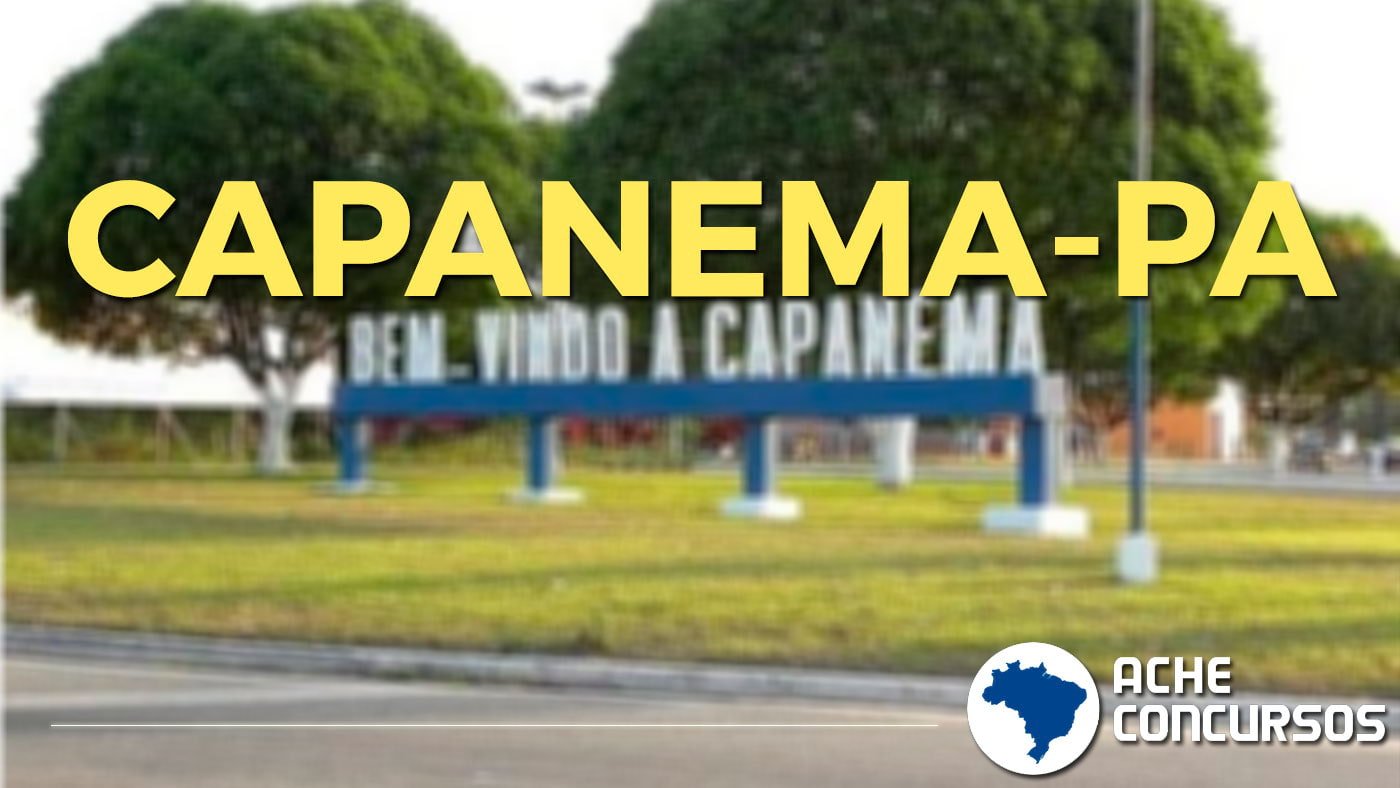 Capanema Pará fonte: www.acheconcursos.com.br