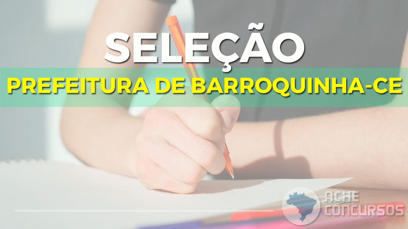 Barroquinha ce prefeitura