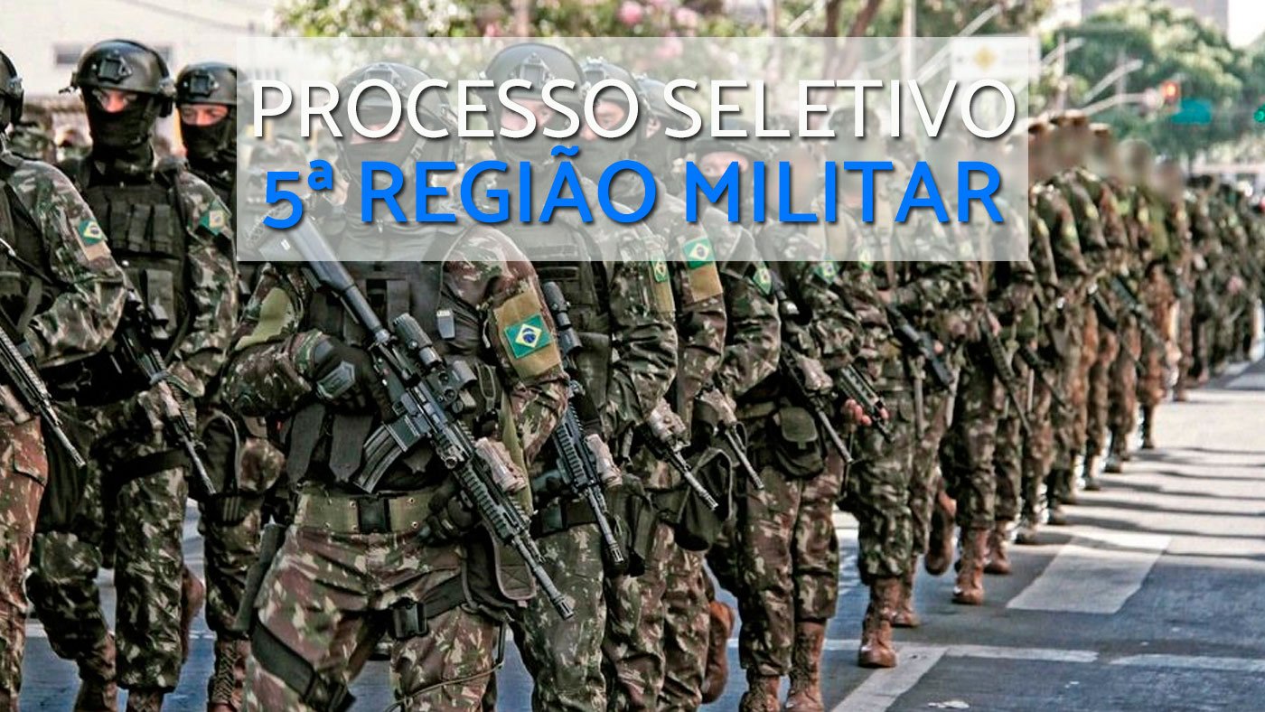 Exército Brasileiro - Processo Seletivo para Militar Temporário - Veja as  Regiões Militares com Inscrições Abertas! - Radiologia RJ