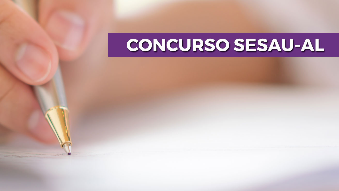 Concurso Seplag AL tem edital publicado; inscrições começam amanhã