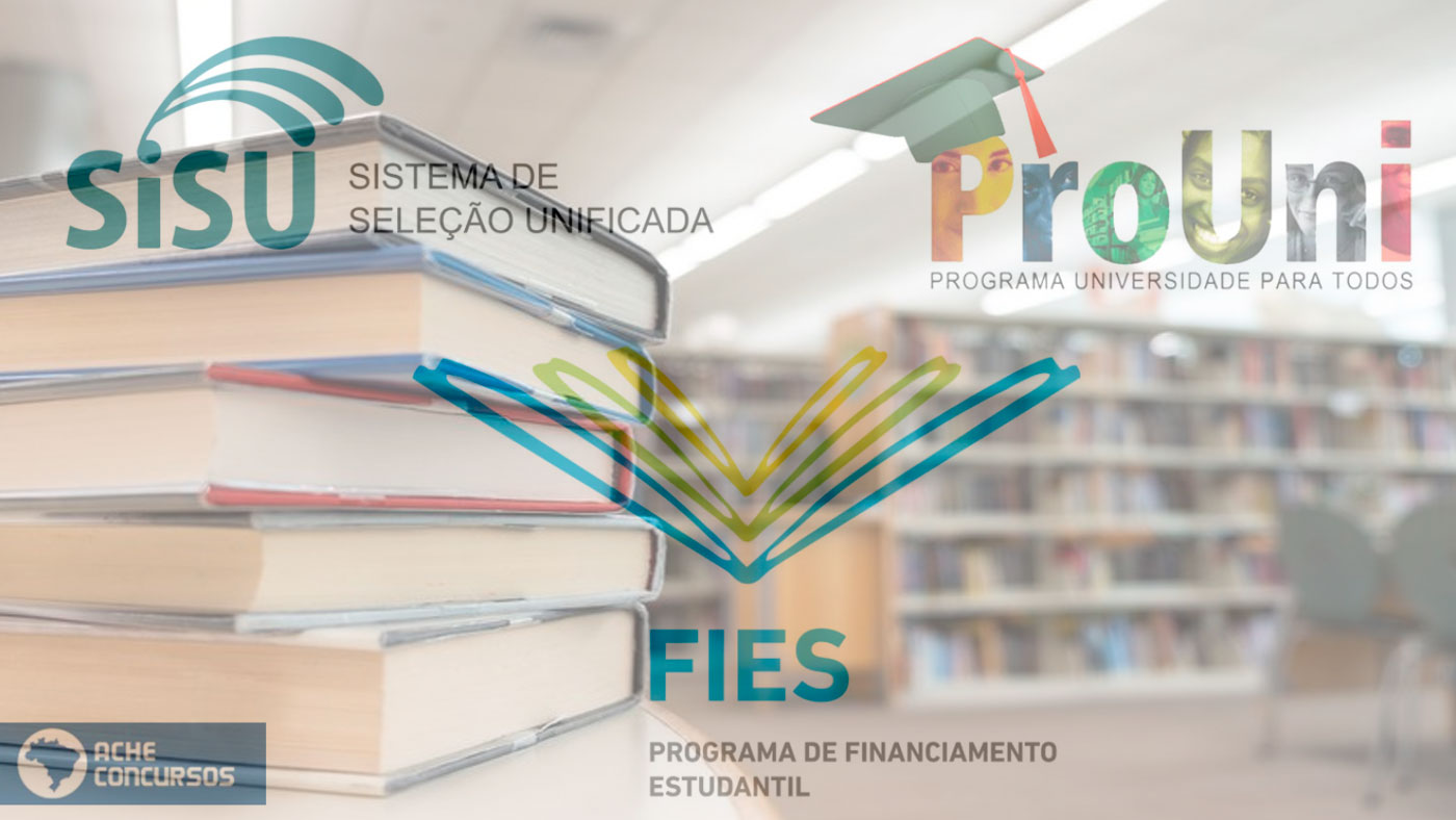 Calendário do Sisu, Prouni e Fies 2022 Governo divulga as datas