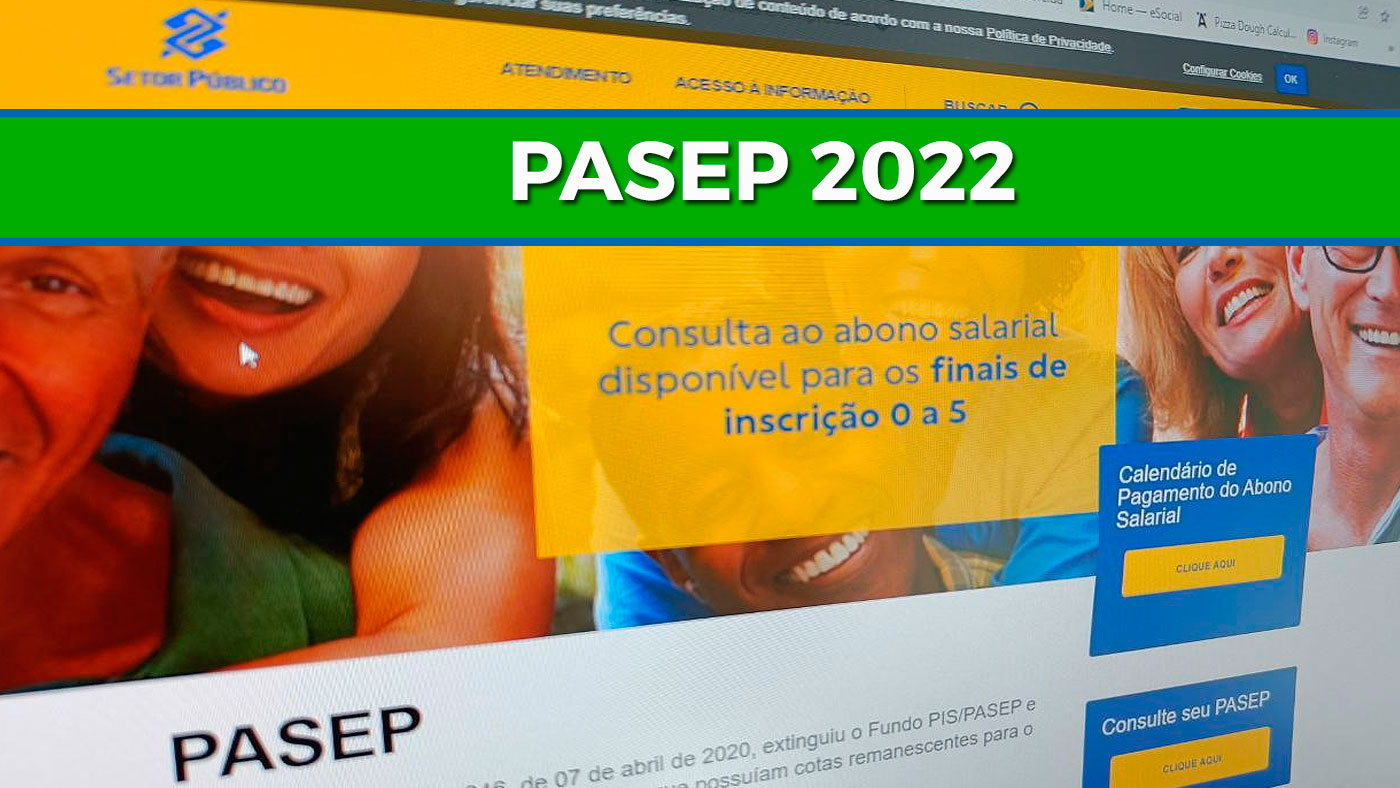 PASEP 2022: veja o calendário e como consultar pela internet