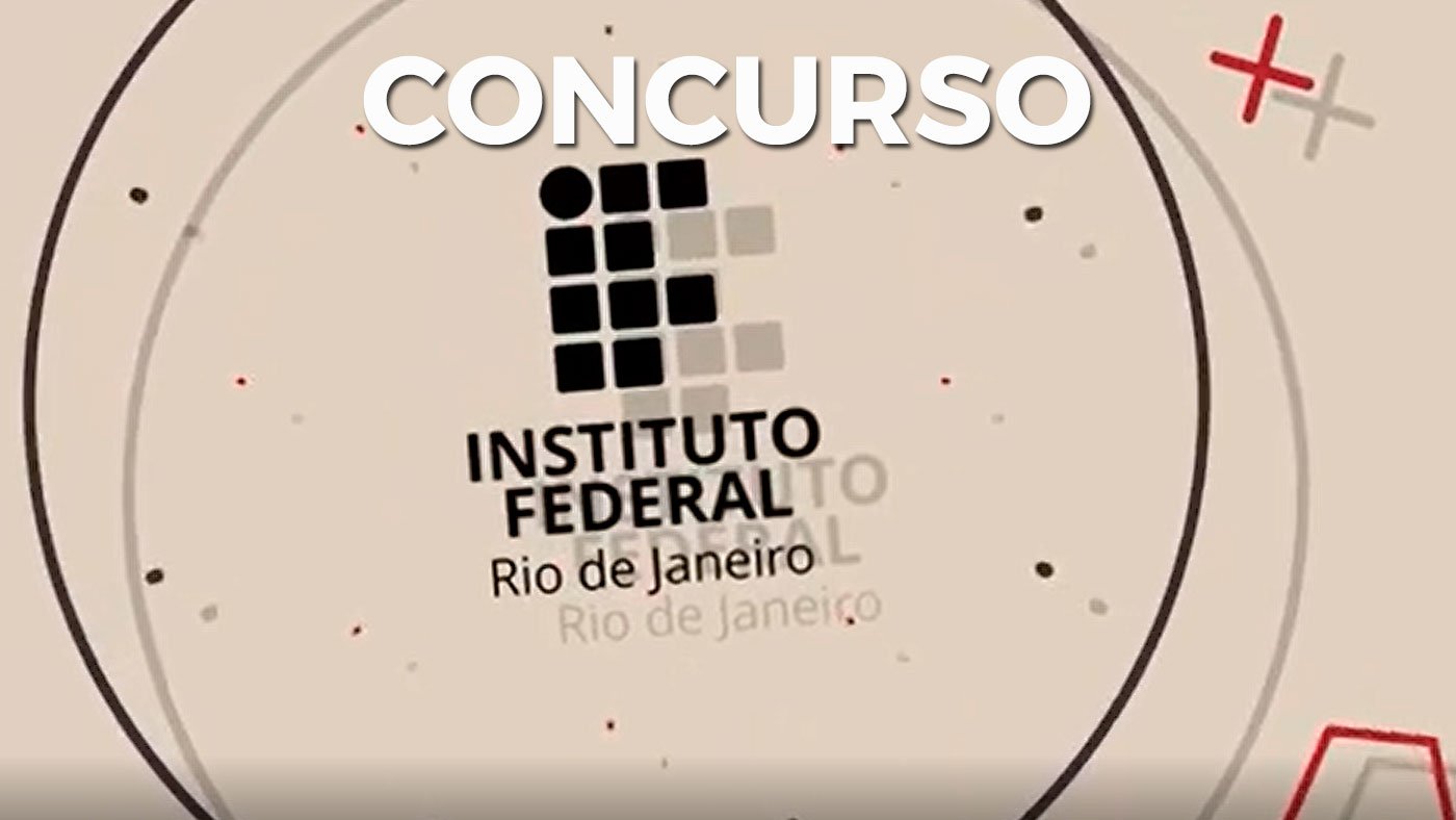 IFRJ abre concurso para cargos efetivos