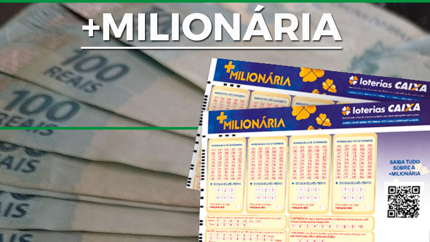 Milionária: apostas de nova loteria da Caixa começam nesta segunda com  prêmio mínimo de R$ 10 milhões; veja como jogar, Loterias