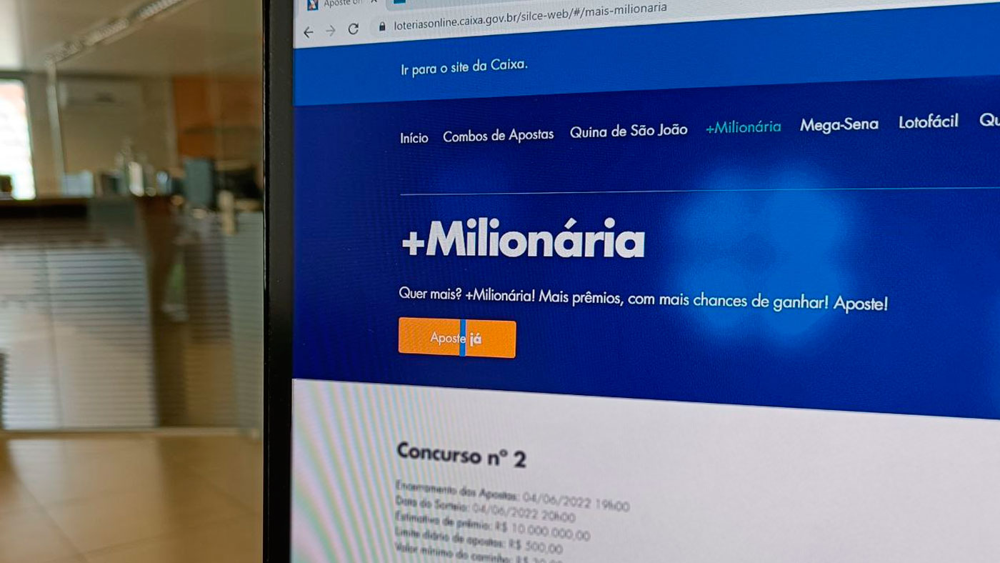 Milionária; concurso 3: nenhuma aposta vence o prêmio máximo; 19 apostas  com cinco acertos e um trevo levam R$ 20 mil, Loterias