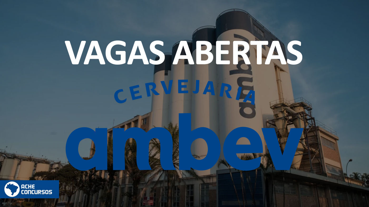 AMBEV abre mais de 635 vagas em dezembro; veja lista de cargos e como concorrer AMBEV abre mais de 635 vagas em dezembro; veja lista de cargos e como concorrer