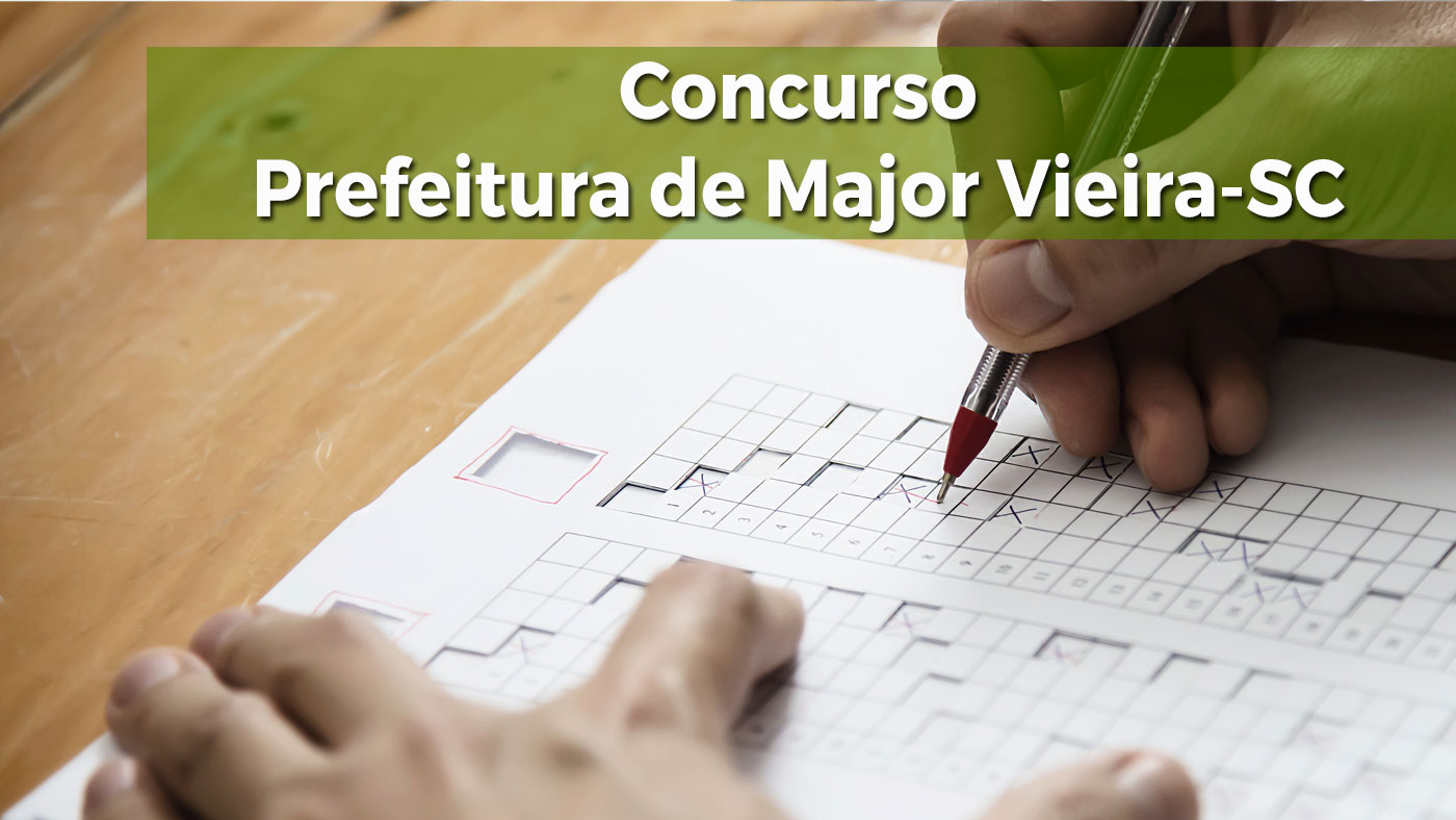 CONCURSO PÚBLICO Nº 001/2022 - Município de Major Vieira - SC