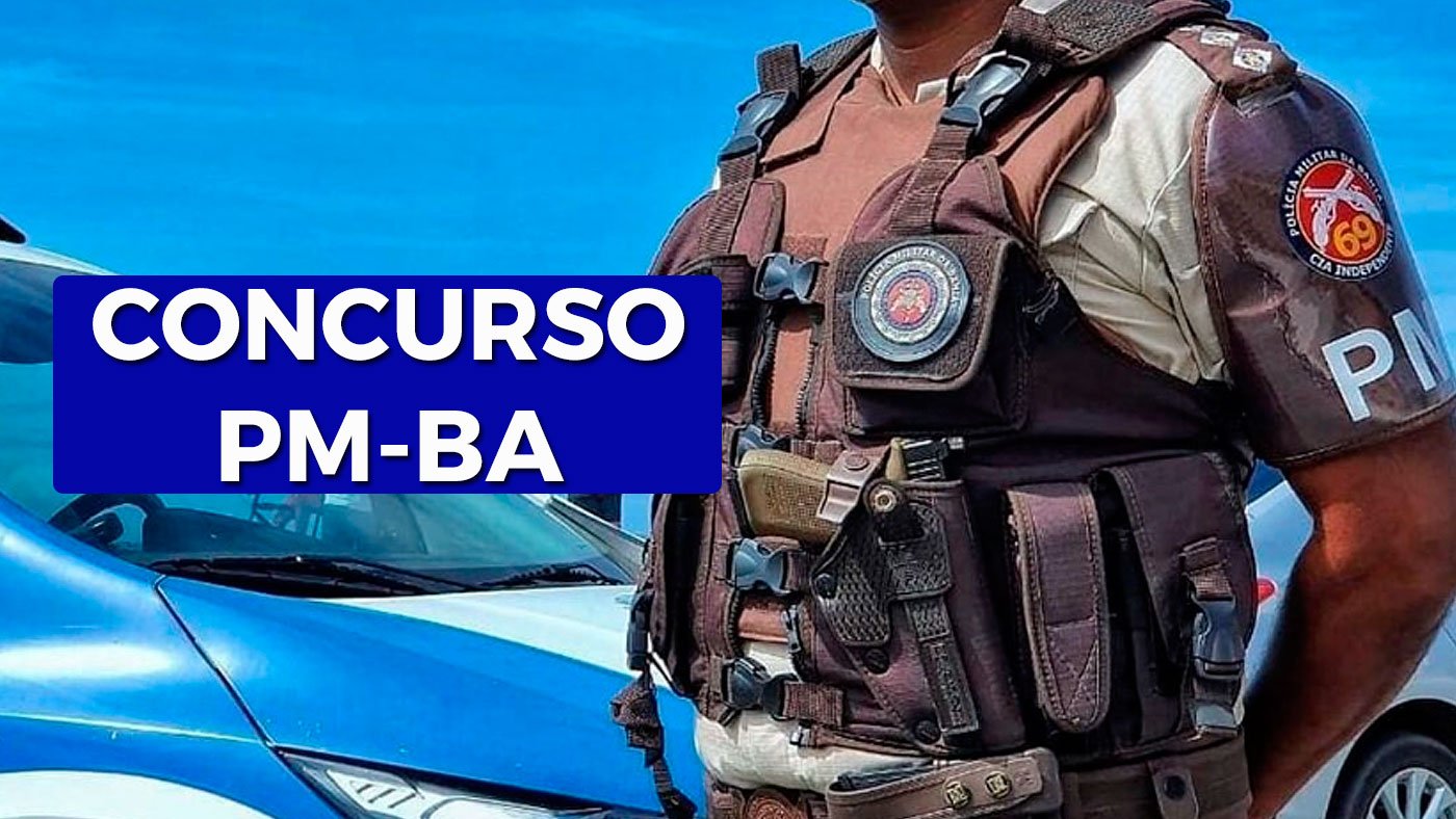 Concurso PM BA SOLDADO - História 