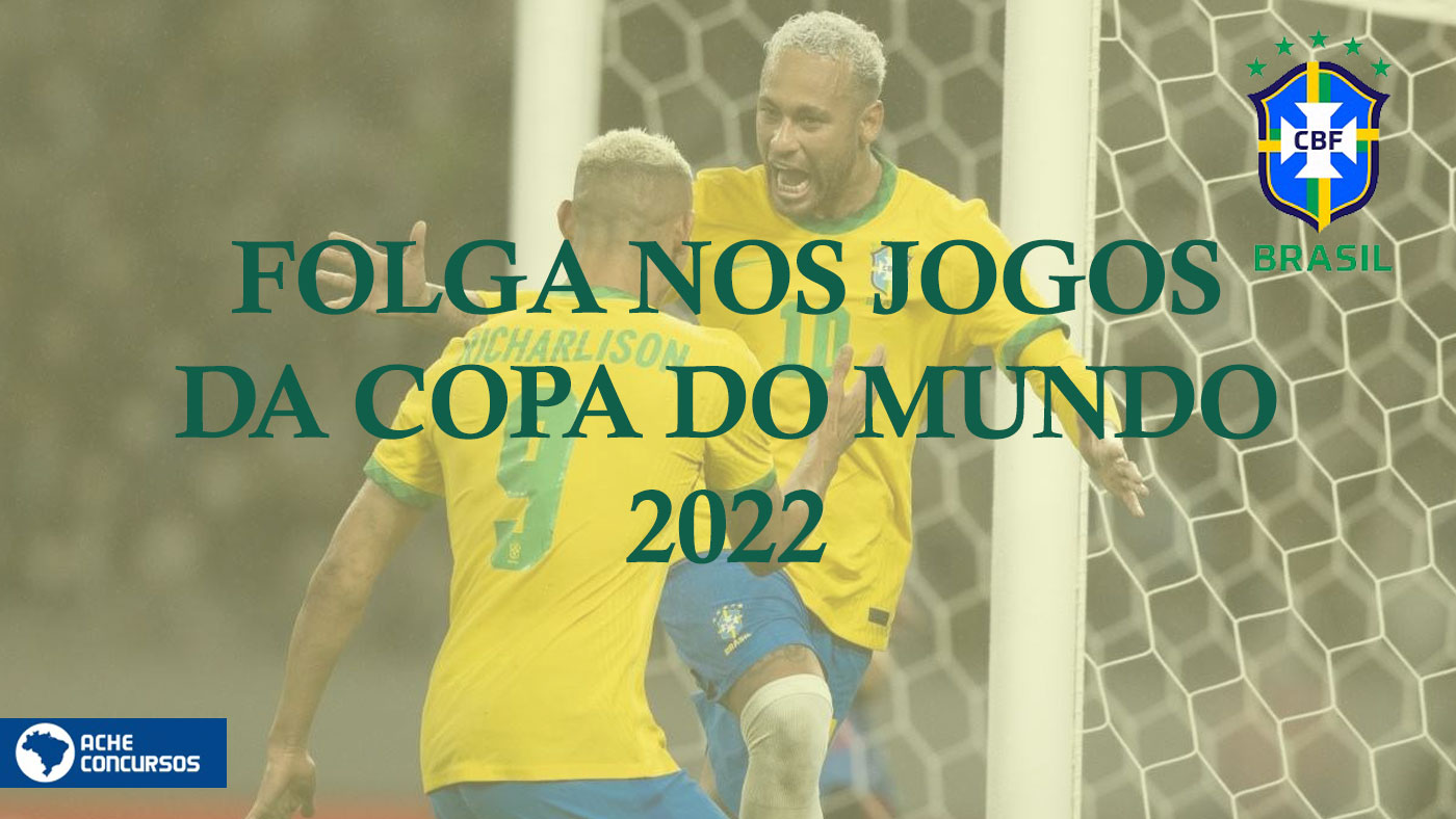 ORDEM DE SERVIÇO N°. 006/2022 – GP, 📋 REGULAMENTA OS HORÁRIOS DE  EXPEDIENTE DAS REPARTIÇÕES PÚBLICAS MUNICIPAIS, NOS ⚽️ JOGOS DA SELEÇÃO  BRASILEIRA 🇧🇷 NA COPA DO MUNDO DE 2022 – Prefeitura Municipal de Santo  Augusto