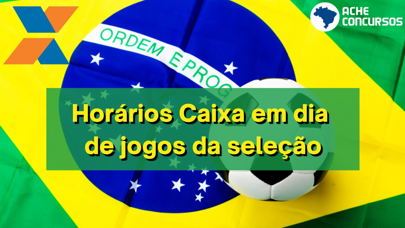 Veja como fica o horários dos Correios em dias de jogos do Brasil na Copa