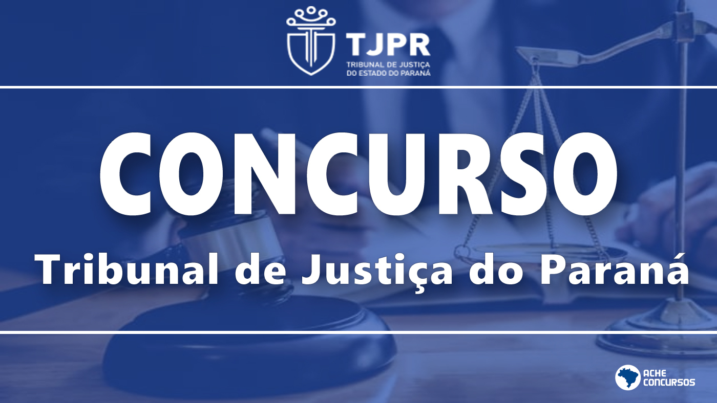 TJ/PR - Juiz de Direito - Reta Final para o Tribunal de Justiça do Paraná -  2023