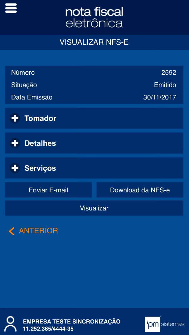 Nota Fiscal Serviço MEI NFSE for Android - Download