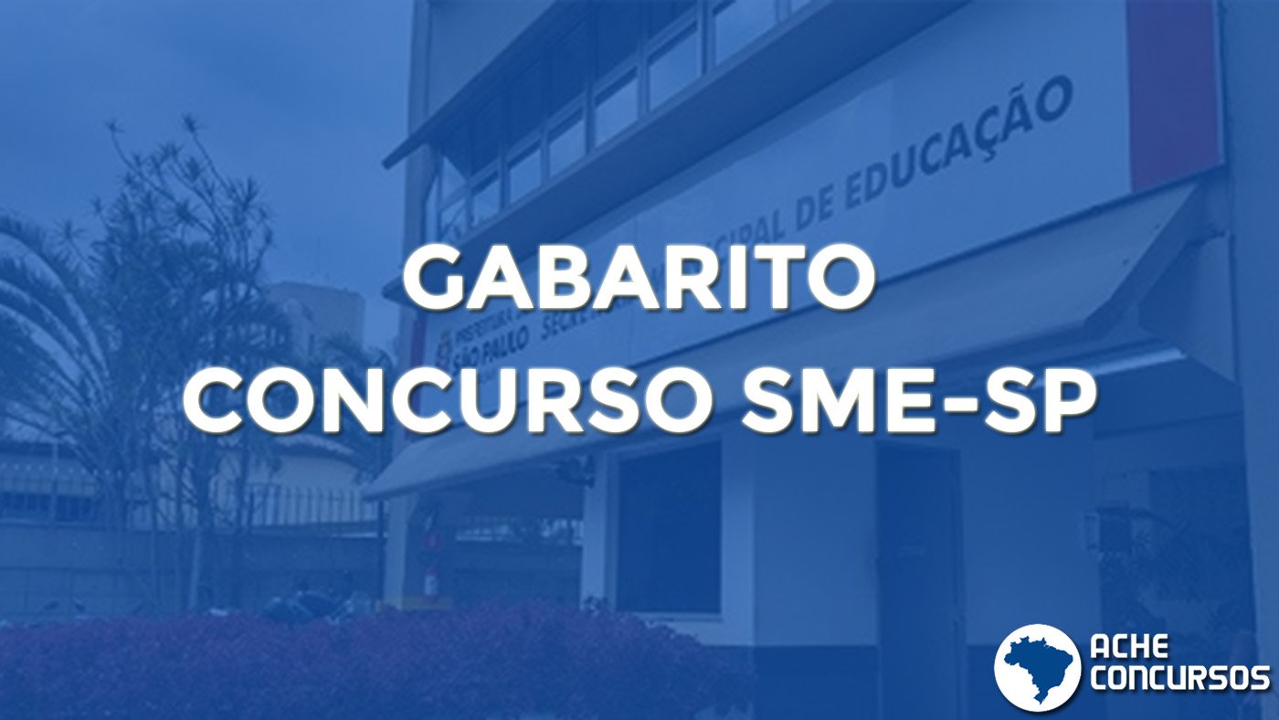 SME/SP abre inscrições para CONTRATAÇÃO de Professores de Ensino