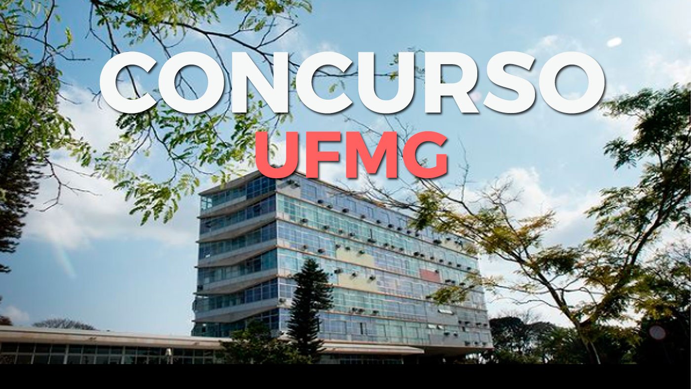 UFMG promove novo Concurso Público junto a Faculdade de Direito