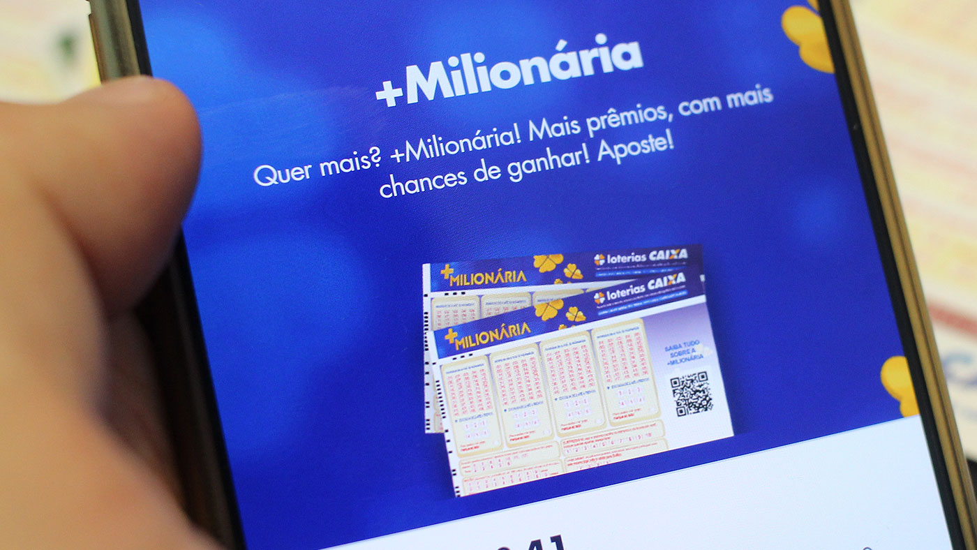 Milionária; concurso 3: nenhuma aposta vence o prêmio máximo; 19 apostas  com cinco acertos e um trevo levam R$ 20 mil, Loterias