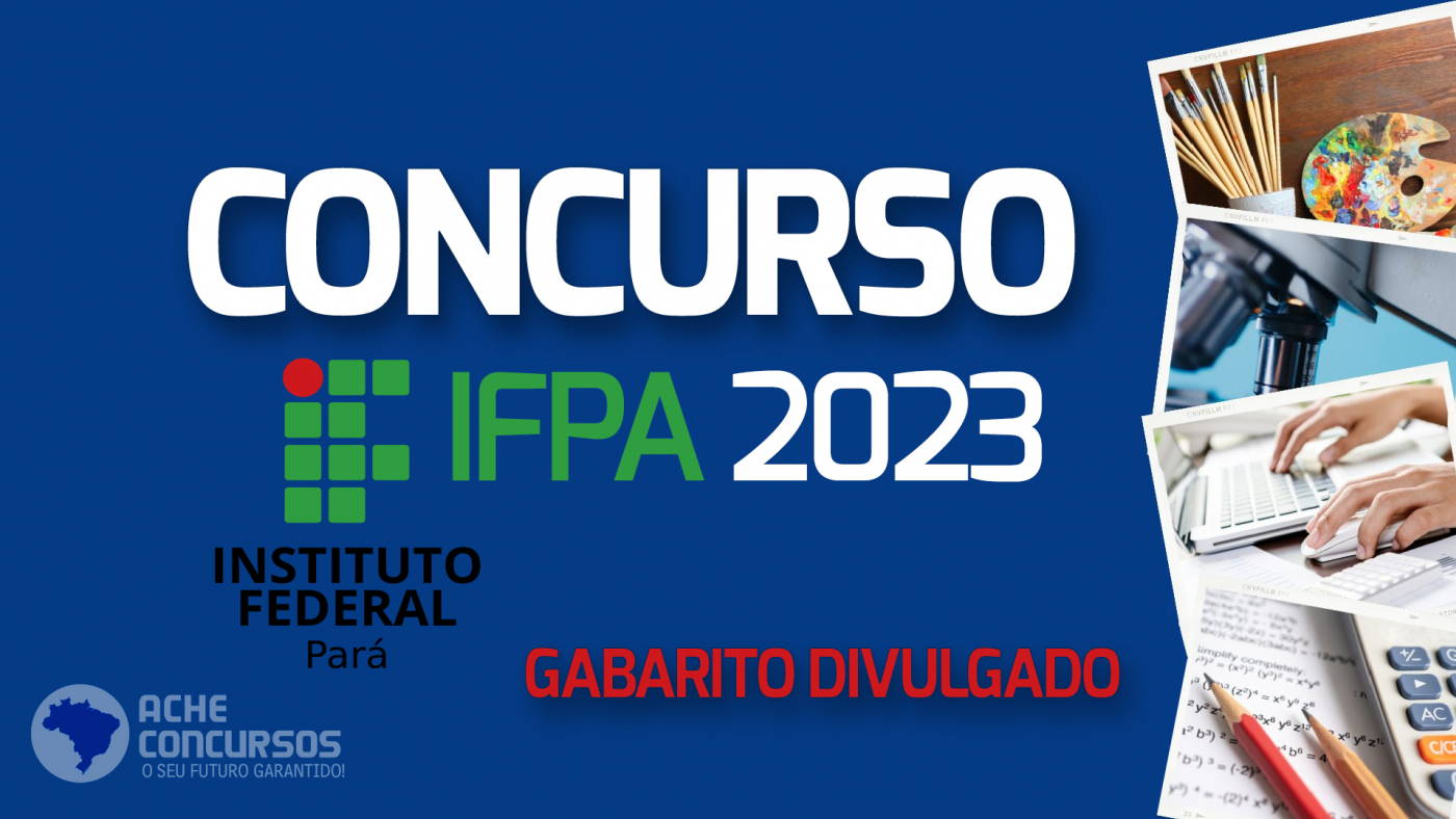 Resultado Publicado Retificado - Concursos - IFPA