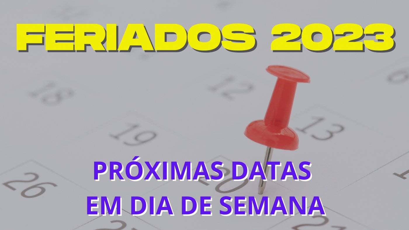 Calendário de Outubro 2023 com feriados: veja apps e sites para conferir