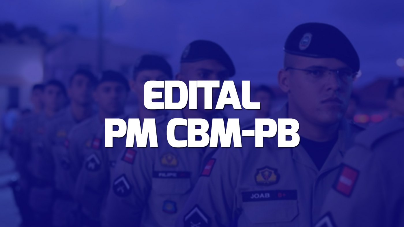 Concurso PM PB SOLDADO - Inglês 