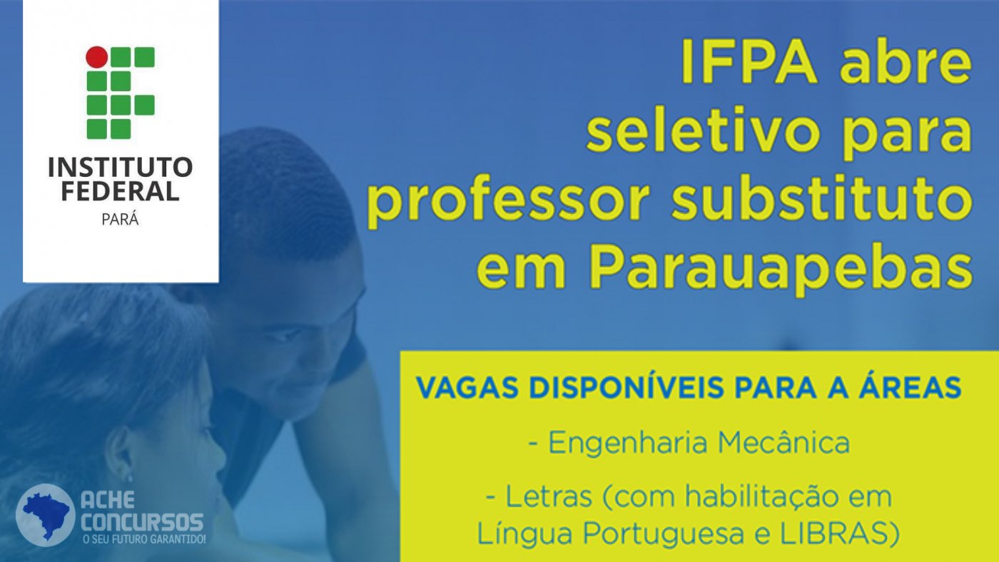 IFBA ABRE SELEÇÃO PARA PROFESSORES SUBSTITUTOS » BLOG DO GUSMÃO