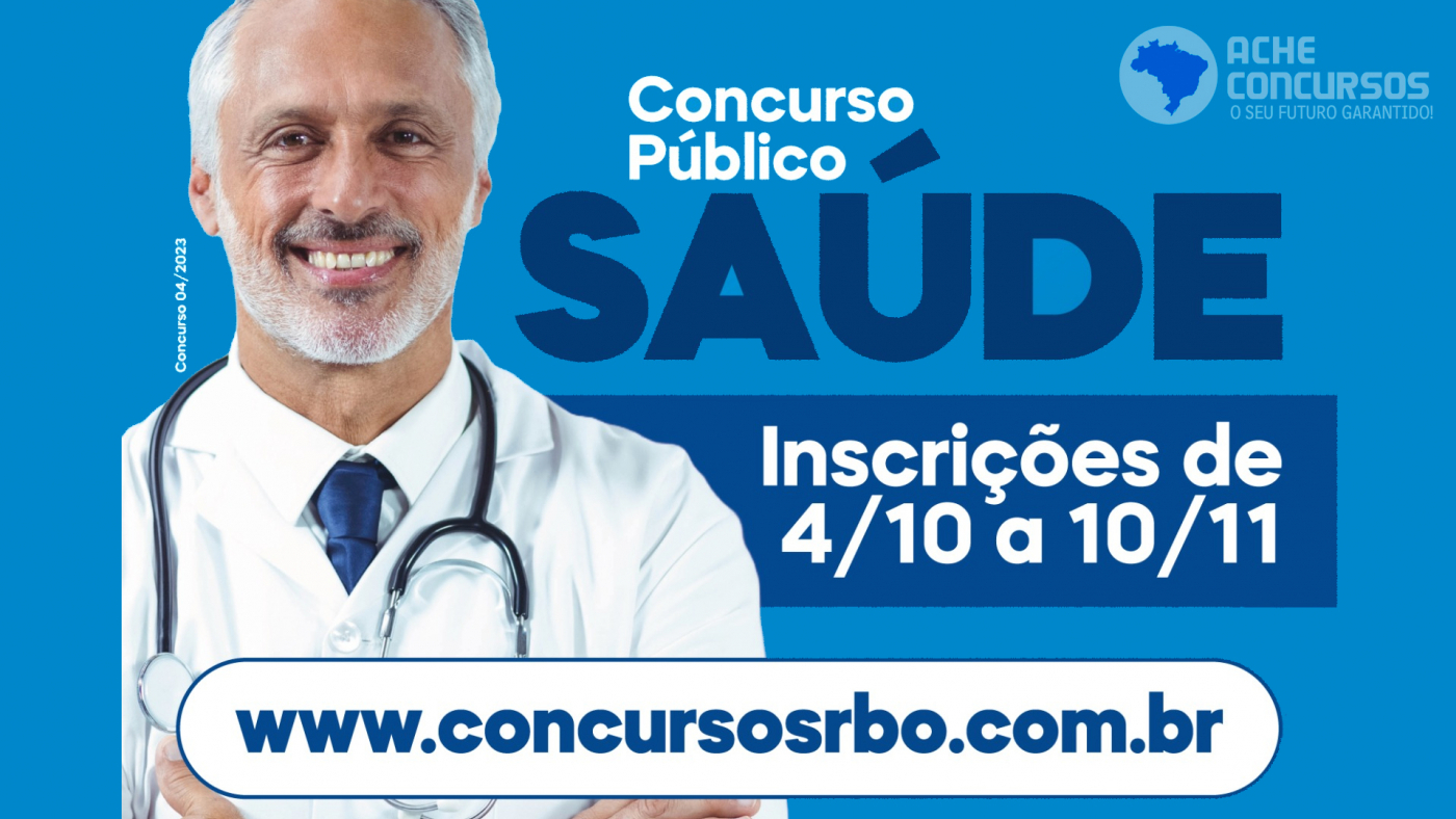 Concurso de Carapicuíba - SP: vagas na Saúde para médicos!