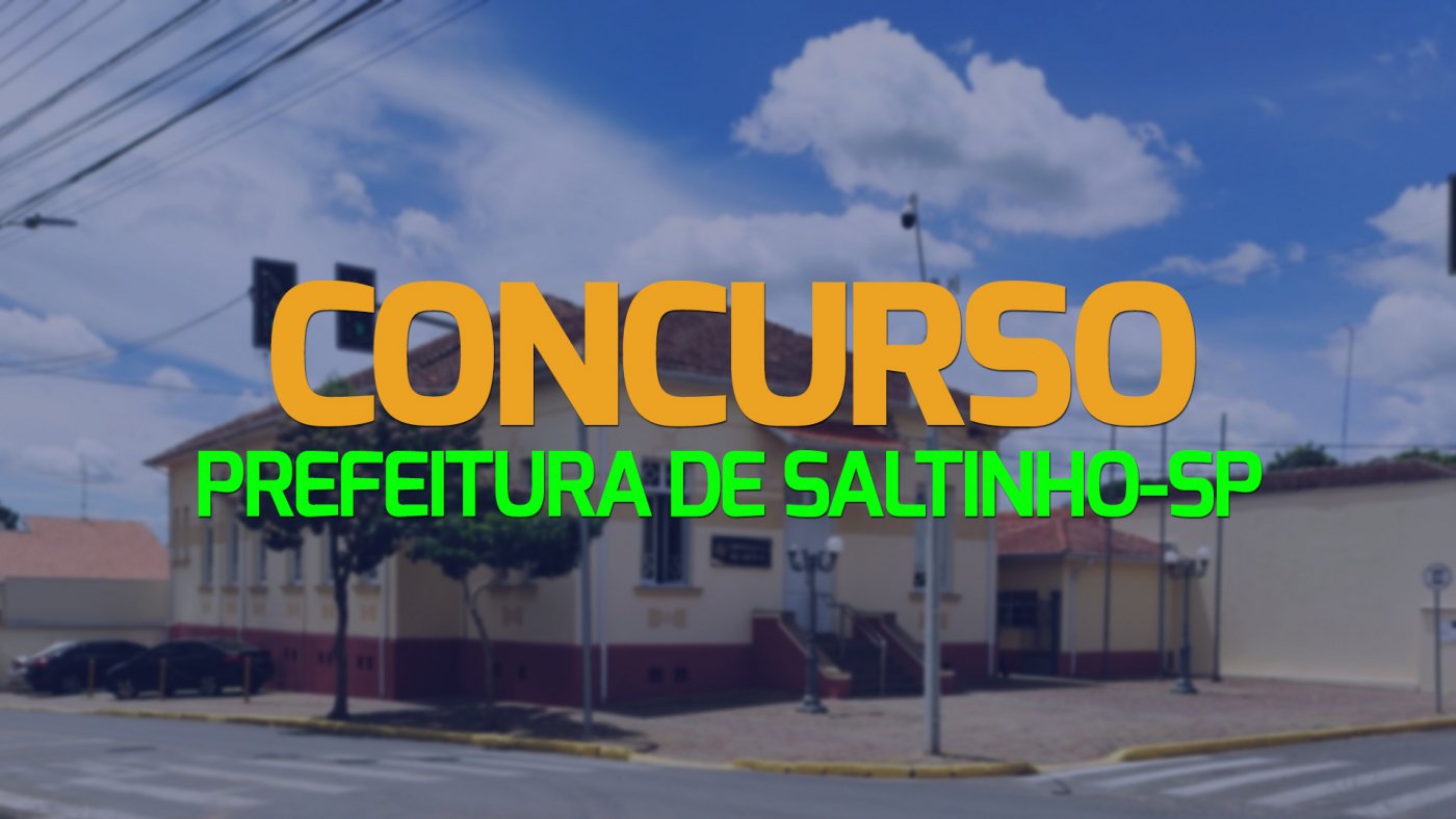 Site Oficial do Município de Saltinho