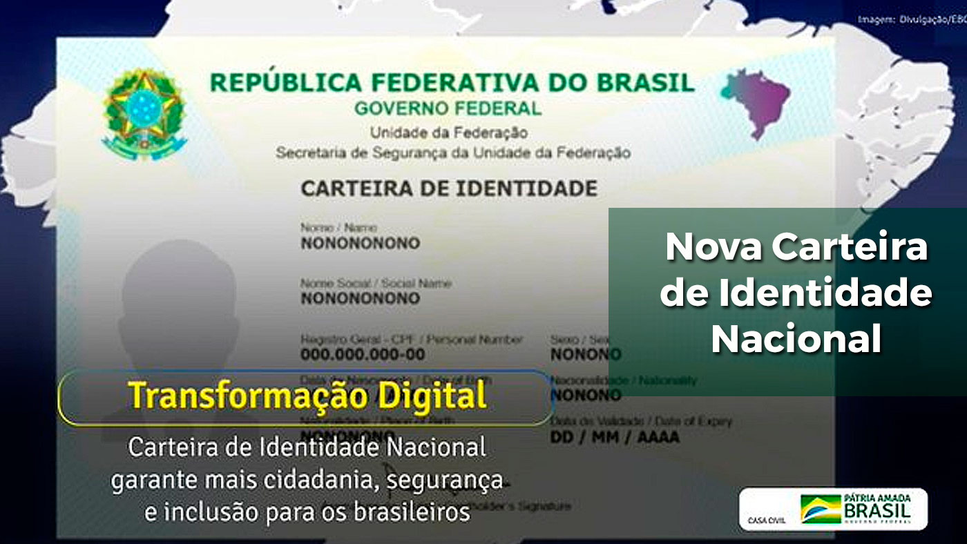 Governo implanta nova Carteira de Identidade - PROCERGS - Centro de  Tecnologia da Informação e Comunicação do Estado do Rio Grande do Sul S.A.