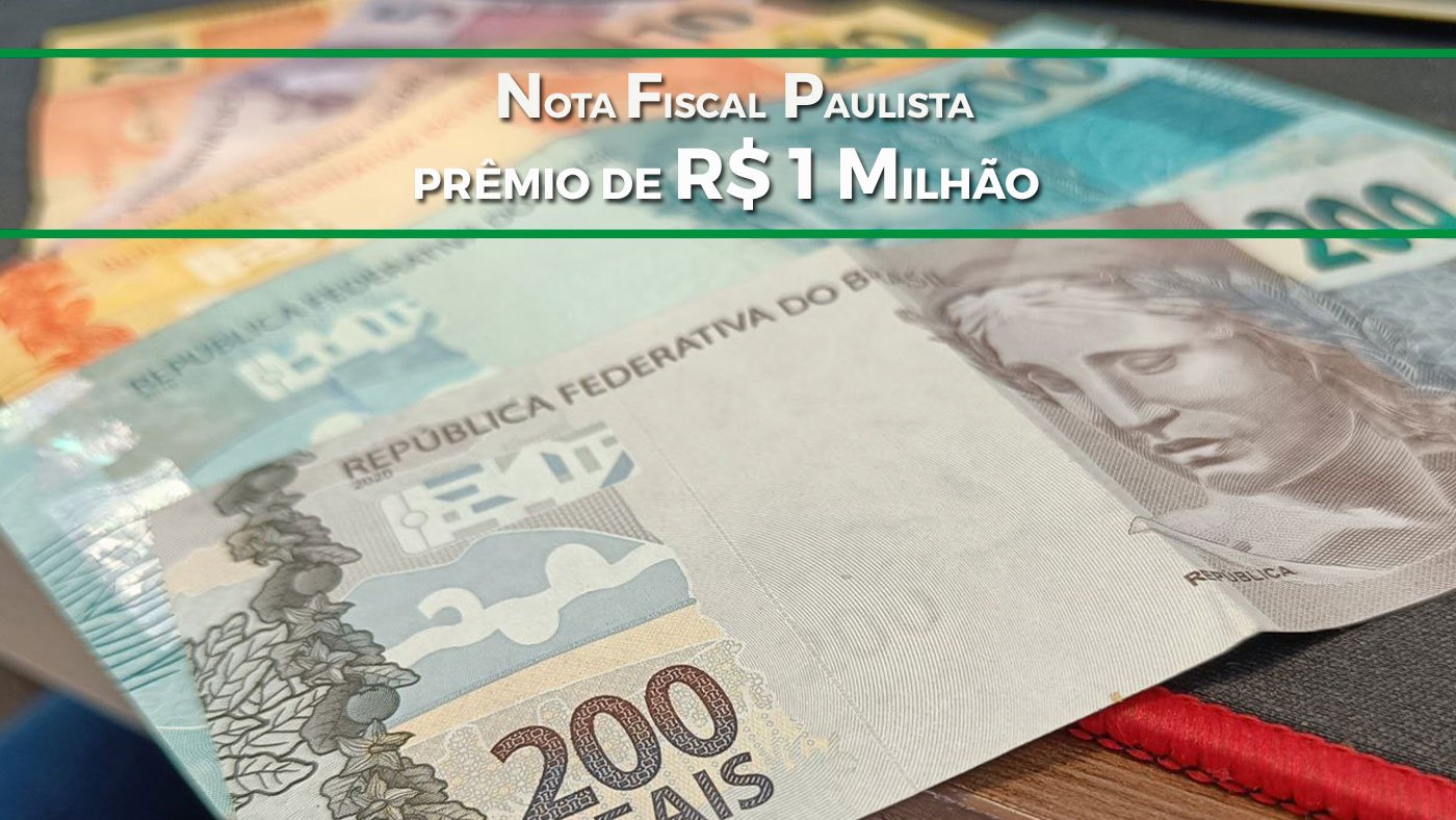 Dinheiro liberado: mais de R$ 40 milhões disponíveis para saque da Nota  Fiscal Paulista