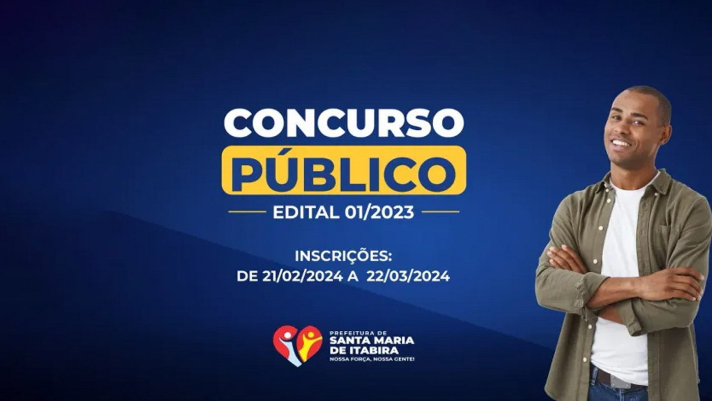 Concurso Prefeitura de Santa Maria de ItabiraMG 2024