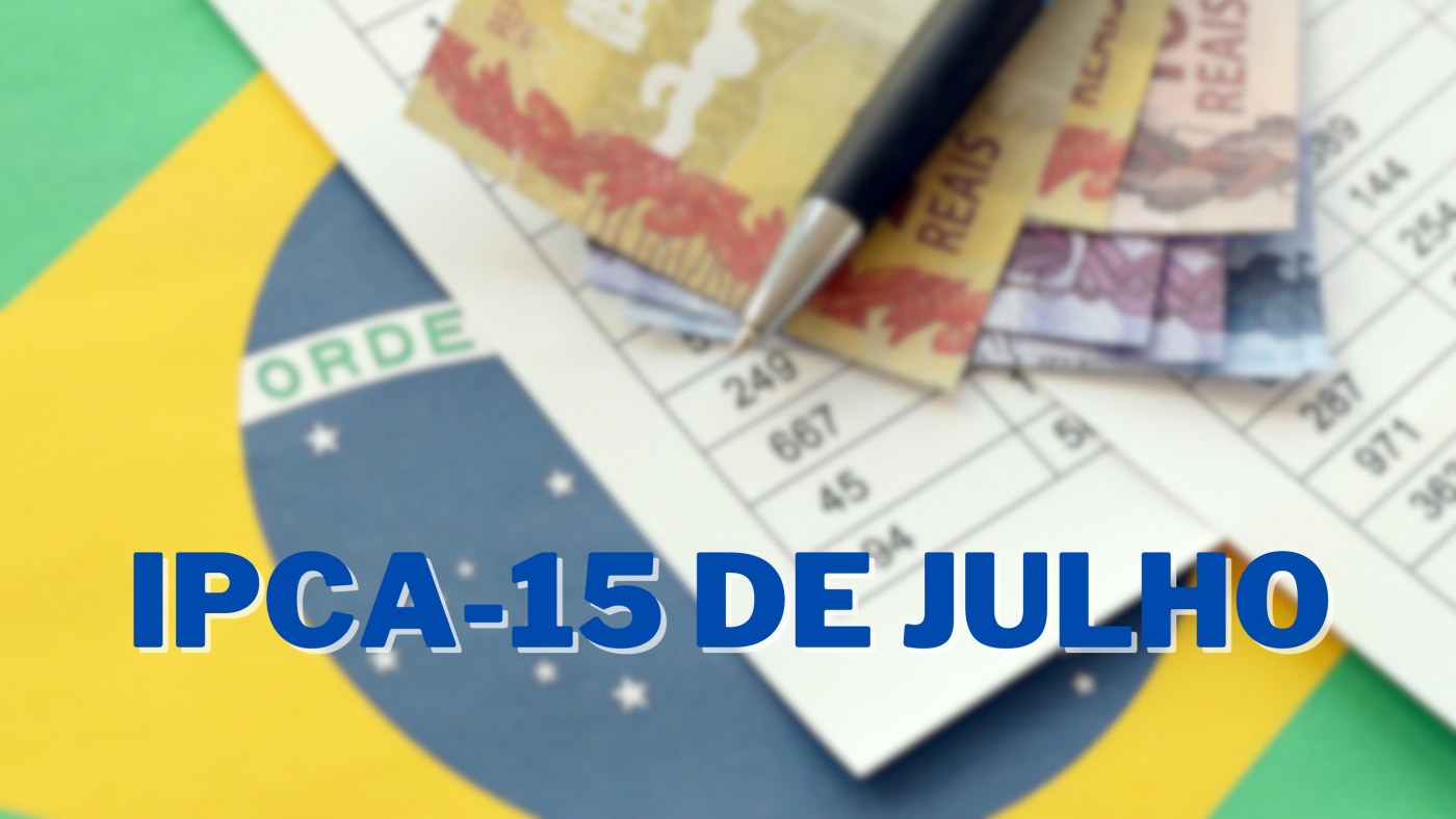 IBGE divulga IPCA15 Prévia da inflação em julho é menor que taxa de junho