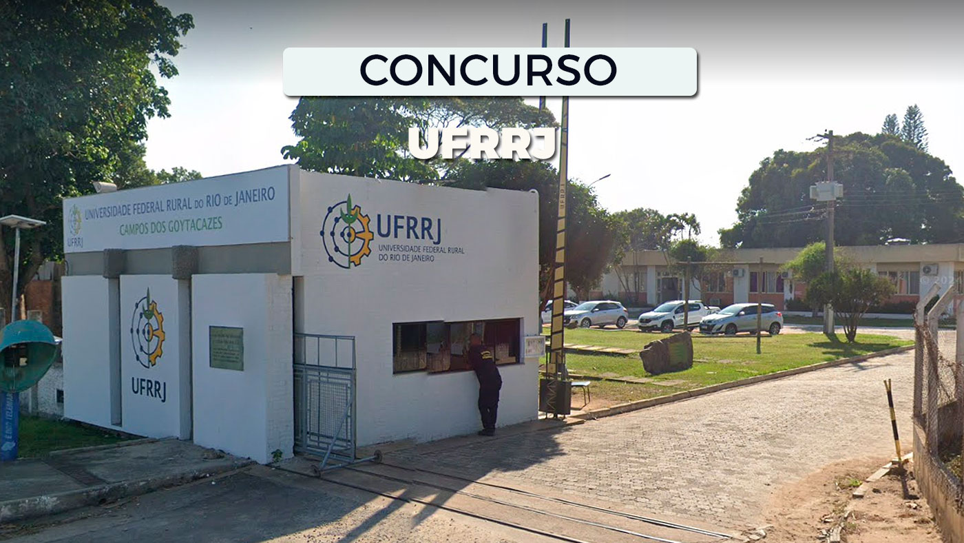 Concurso UFRRJ 2026: Sai edital para Técnicos Administrativos