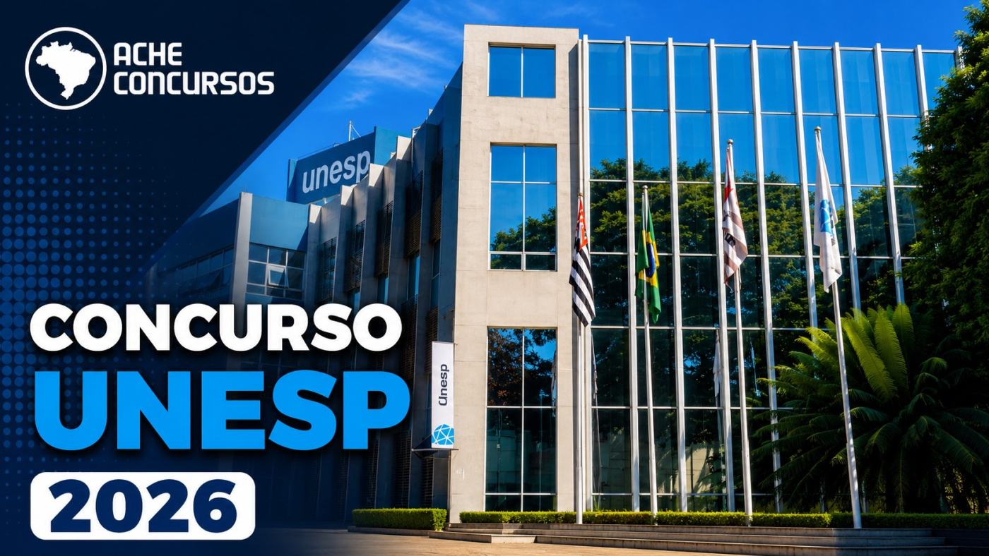 UNESP abre vaga no Instituto de Ciência e Tecnologia com salário de R$ 7,4 mil