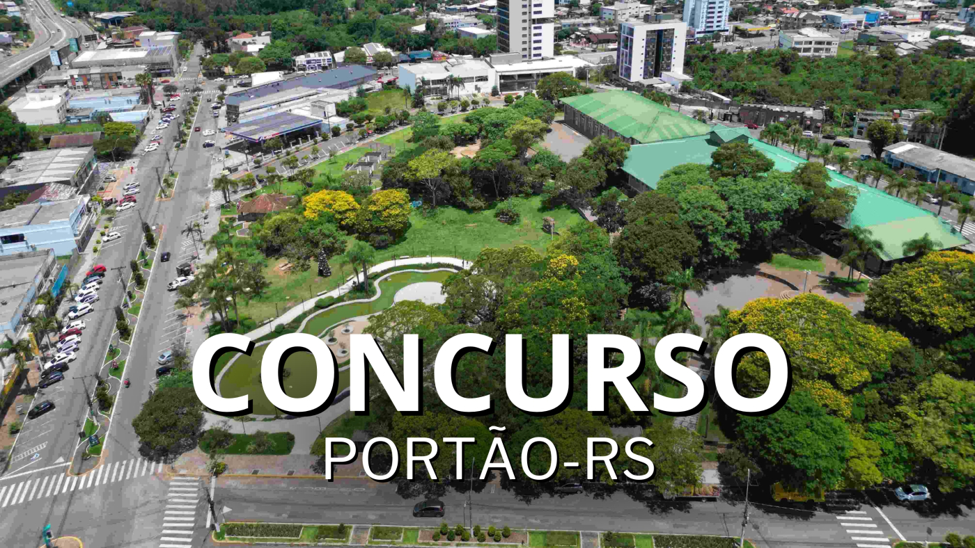 Concurso Prefeitura e Câmara de Portão-RS 2026: Editais abrem 11 vagas