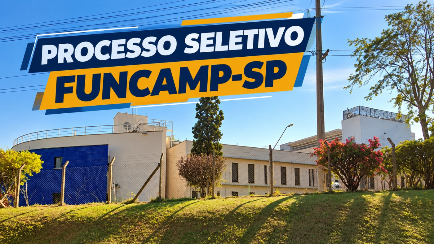 Funcamp-SP abre vaga para Analista de Sistemas Júnior com salário de R$ 5.100