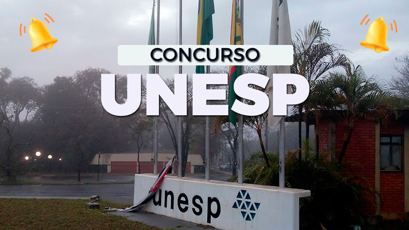 UNESP abre concurso para Professor de Matemática em Bauru/SP