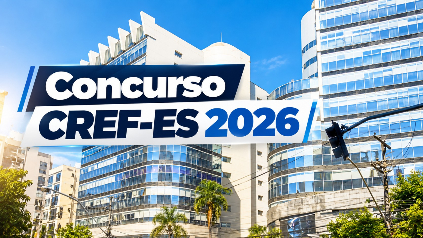 Edital CREF-ES 2026 abre vagas de nível superior