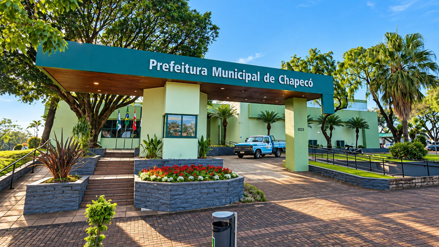 Concurso Chapecó-SC: Sai edital para Atendente com inicial de R$ 2.900