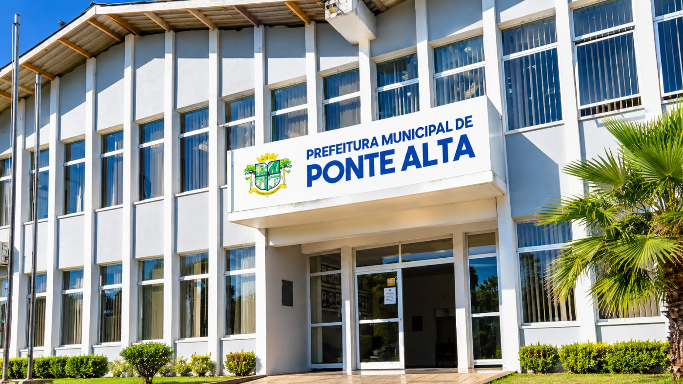 Edital Ponte Alta-SC 2026: Prefeitura abre vagas de até R$ 17.248