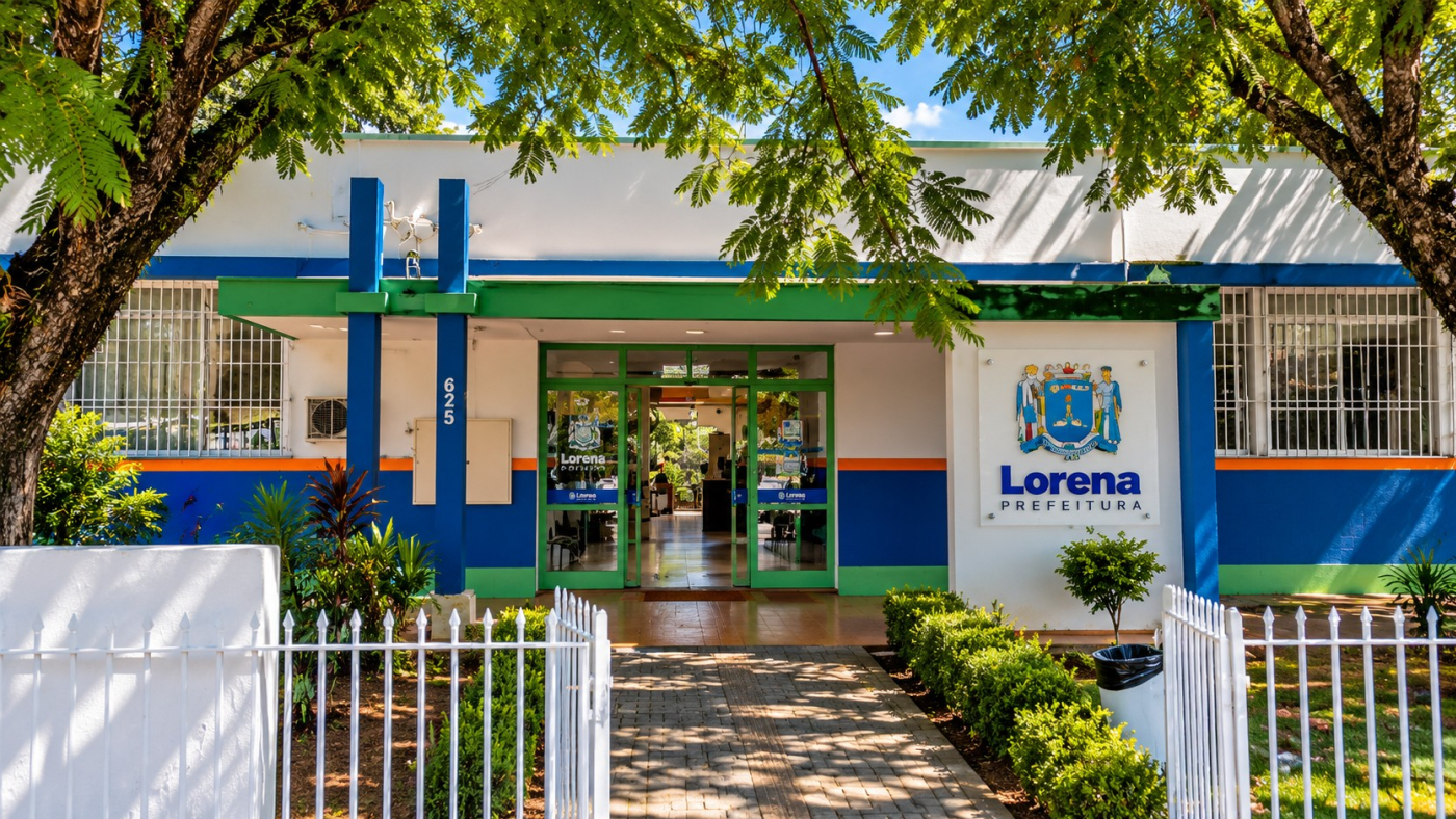 Prefeitura de Lorena-SP lança edital com vagas de até R$ 8,8 mil
