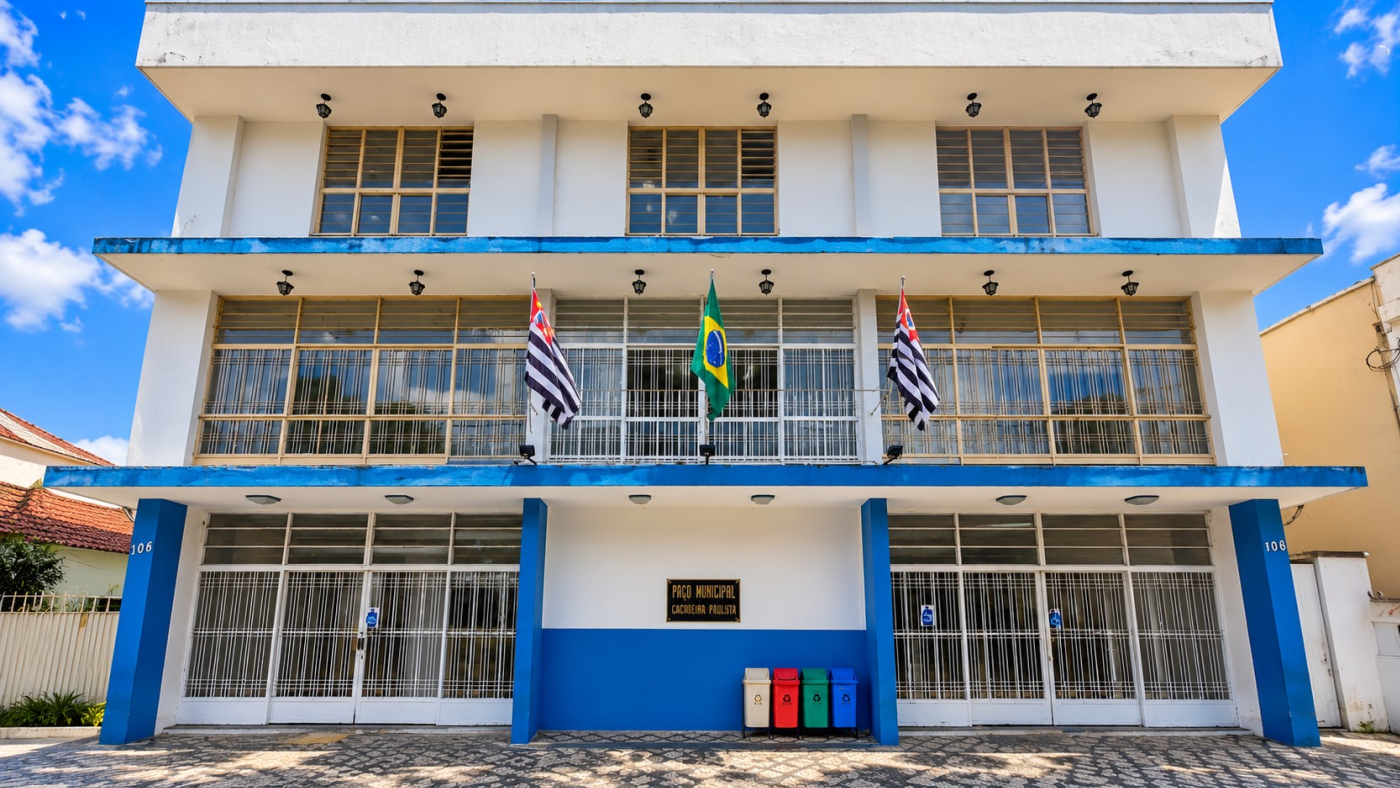 Edital Cachoeira Paulista-SP: Prefeitura abre vagas de R$ 10 mil em mais de 10 cargos