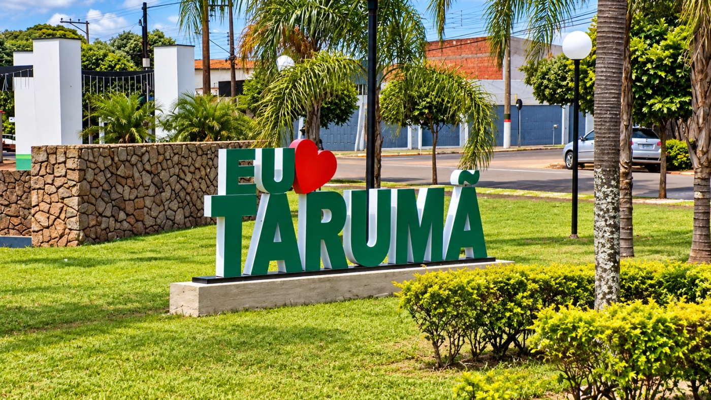 Prefeitura de Tarumã-SP abre processo seletivo com vagas de até R$ 23.539