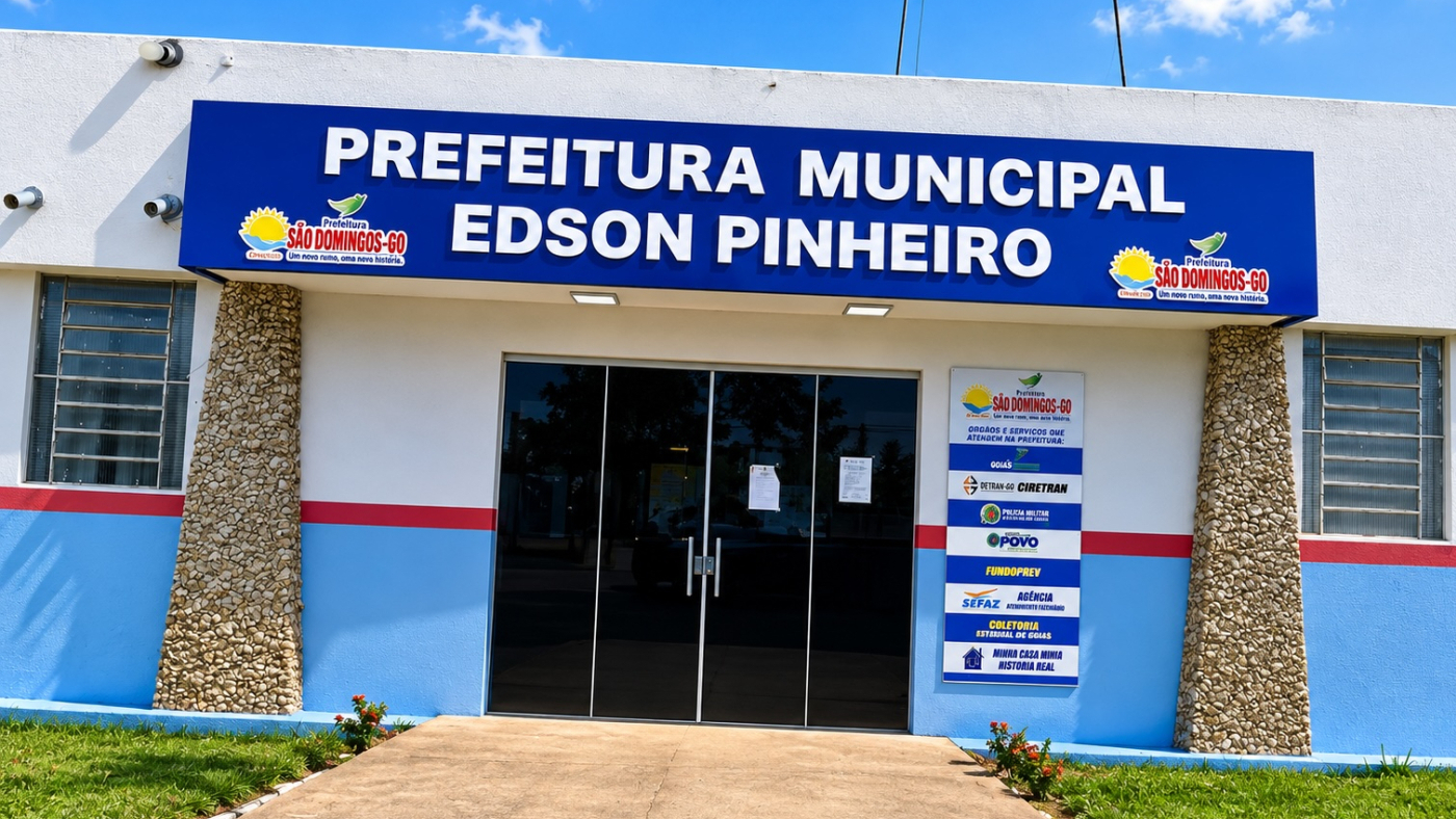 Edital Prefeitura São Domingos-GO abre processo seletivo com 48 vagas