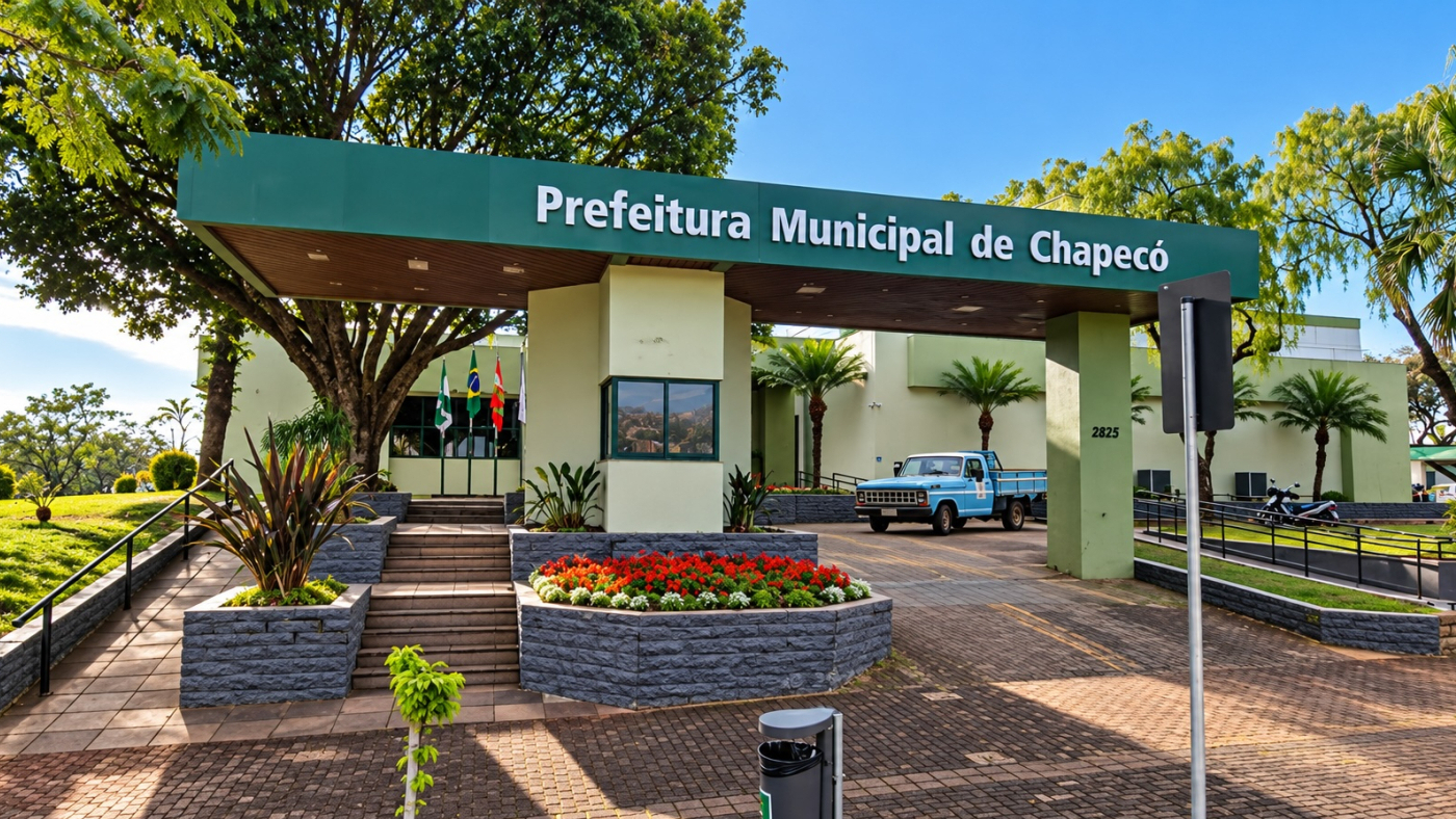 Edital Chapecó-SC 2026: Prefeitura abre processo seletivo com vagas de até R$ 5,3 mil