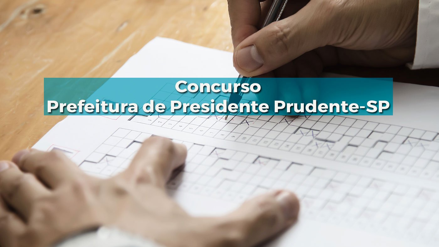 Concurso PRUDENCO de Presidente Prudente-SP lança edital para dois cargos