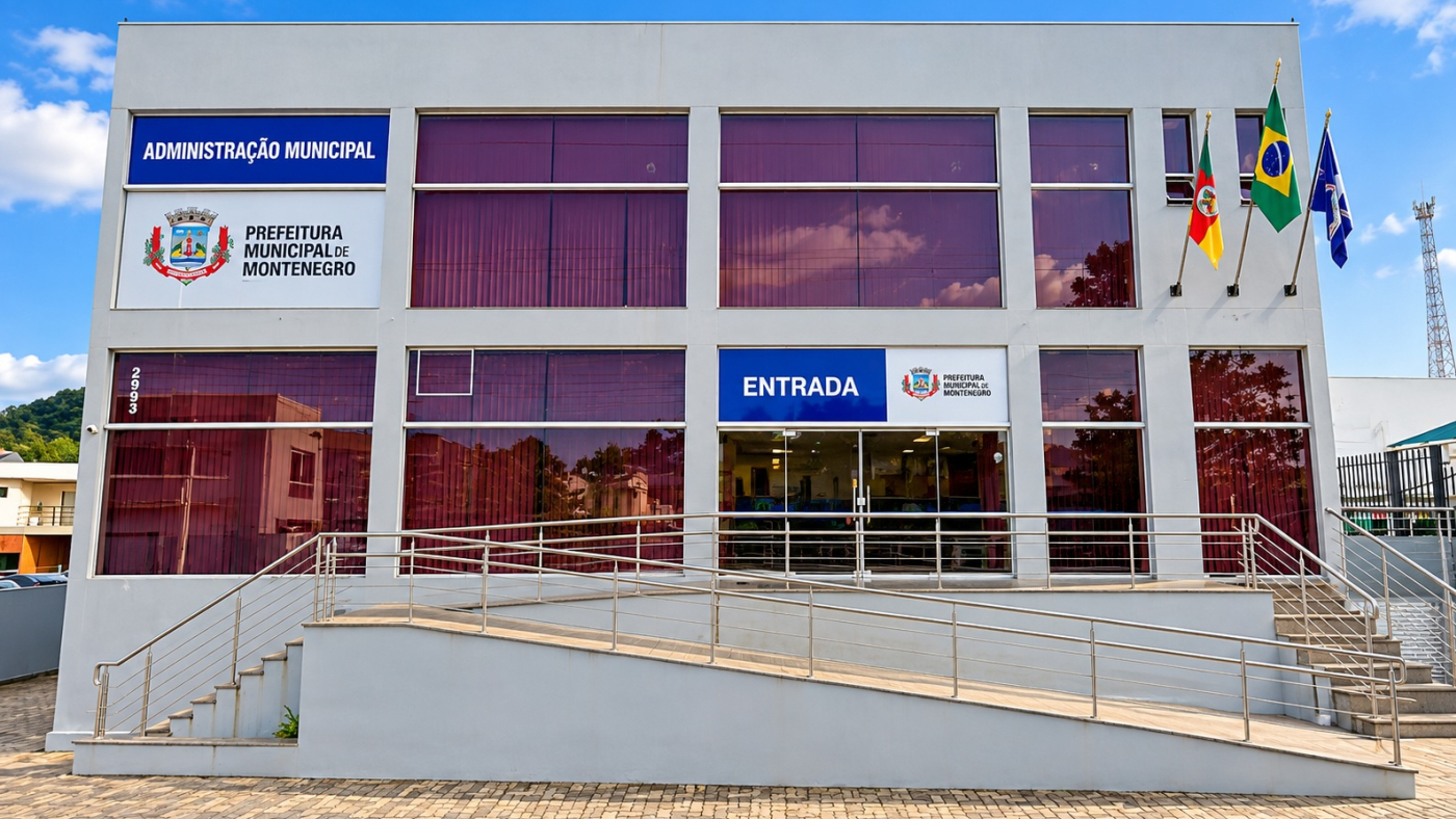 Edital Montenegro-RS 2026: Prefeitura abre concurso público com 84 vagas