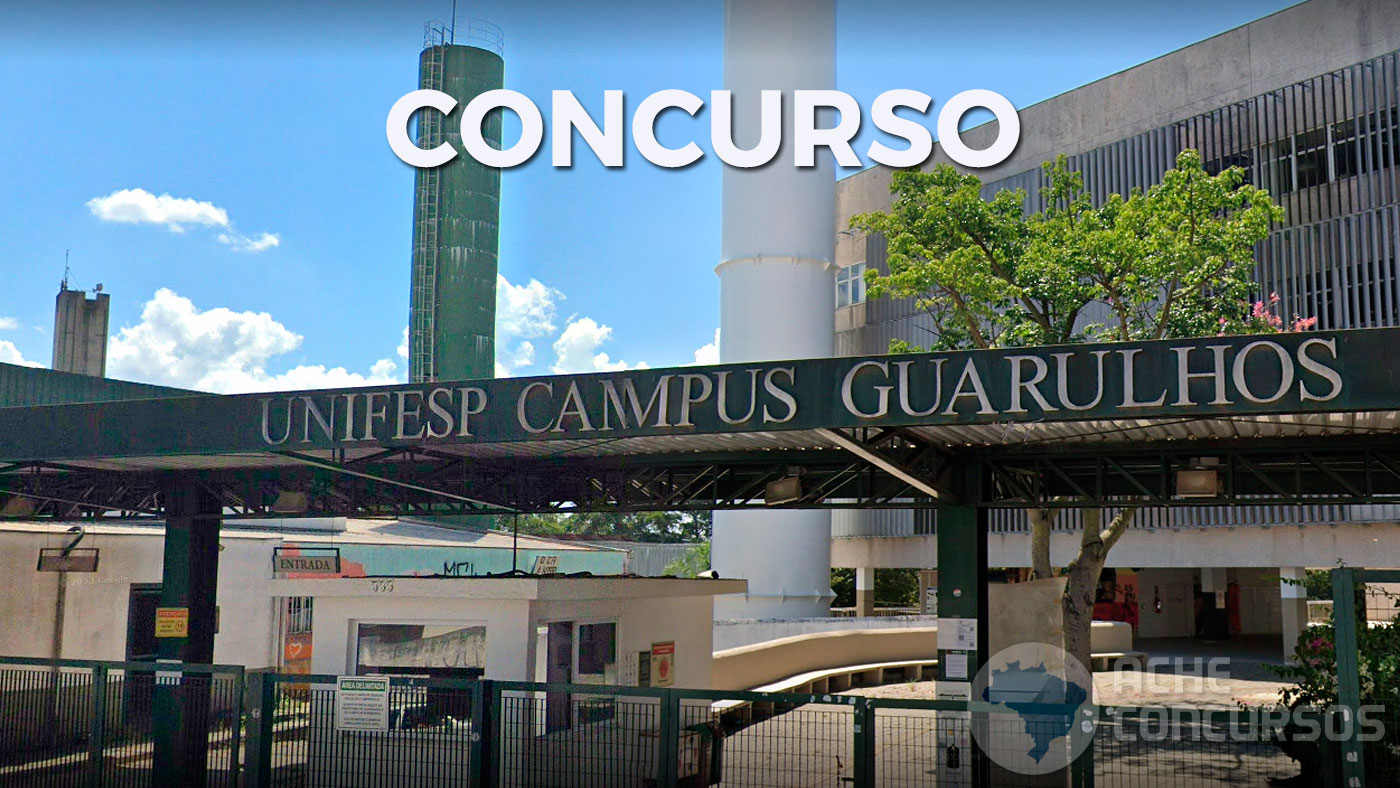 UNIFESP abre vagas para Professores em Diadema e paga R$ 8 mil