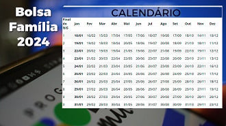 Calendário do Bolsa Família