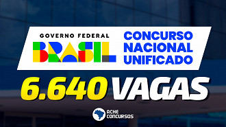 CNU abre 6.640 vagas