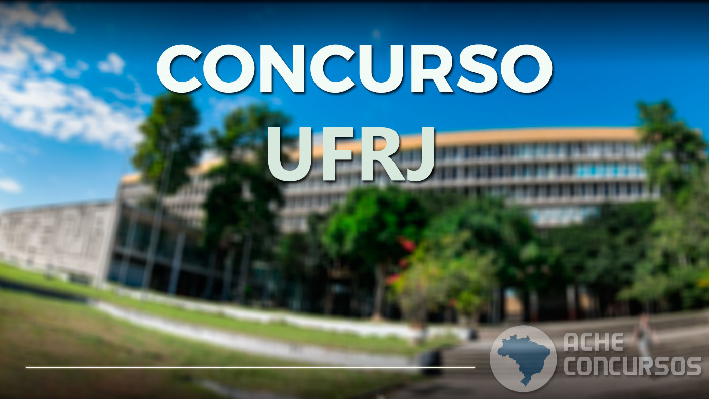 UFRJ - Imagem: divulgação